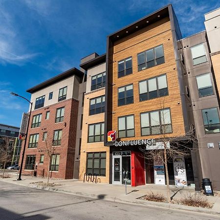 Frontdesk Confluence On 3Rd Apt Downtown Riverwalk Trails Des Moines Luaran gambar